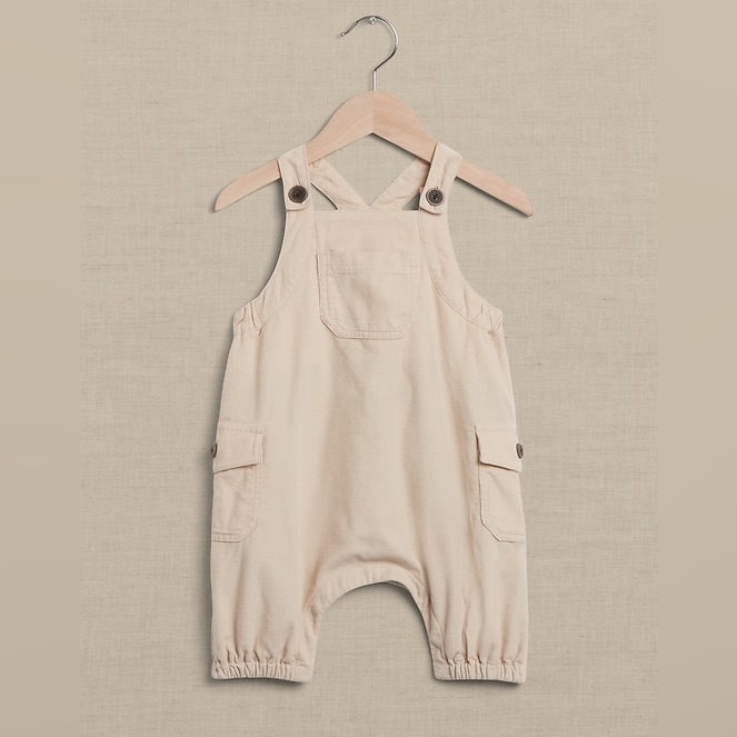 Banana Republic Corduroy Bubble Romper And Body Suit Set For Baby
